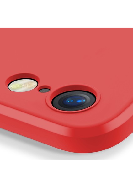 iPhone Se 2020 İçin İnce Likit Silikon ShockProof Korumalı Kılıf (Yurt Dışından)