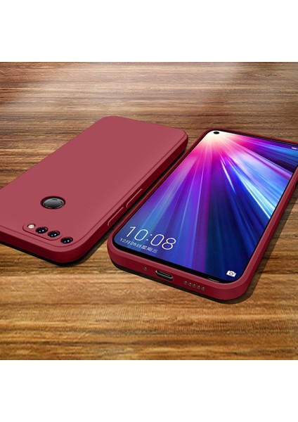 Huawei Honor Pencereli 20 İçin İnce Likit Silikon ShockProof Korumalı Kılıf (Yurt Dışından) fiyatları
