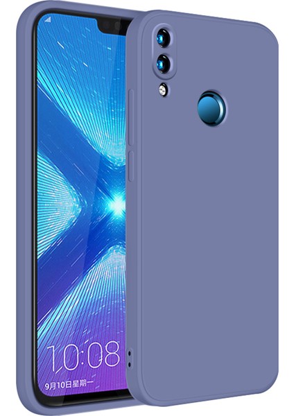 Huawei Honor 8x İçin İnce Likit Silikon ShockProof Korumalı Kılıf (Yurt Dışından)
