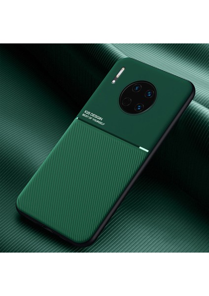 Huawei Mate 30 İçin ShockProof Yumuşak Tpu Silikon Bumper Kılıf (Yurt Dışından)