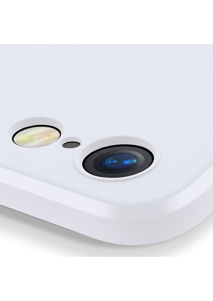 iPhone Se 2020 İçin İnce Likit Silikon ShockProof Korumalı Kılıf (Yurt Dışından)
