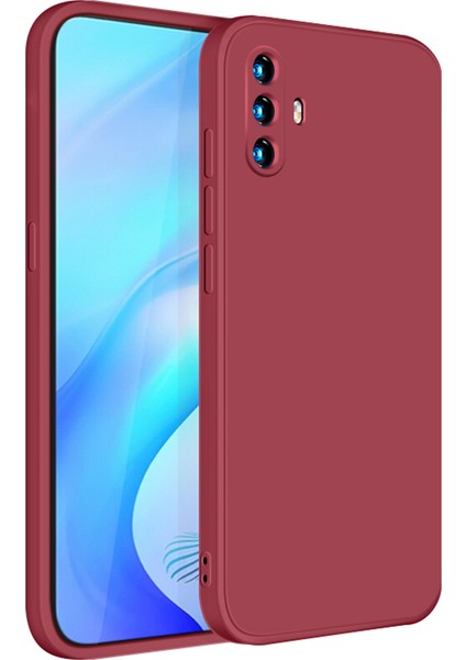 Vıvo X30 İçin İnce Likit Silikon ShockProof Korumalı Kılıf (Yurt Dışından)