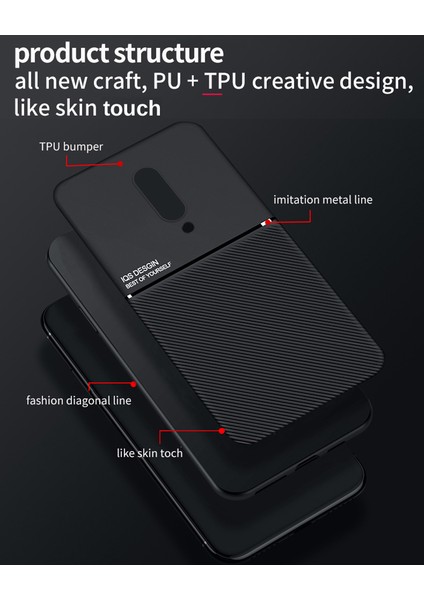 Oneplus 8 Pro İçin ShockProof Yumuşak Tpu Silikon Bumper Kılıf (Yurt Dışından) modelleri