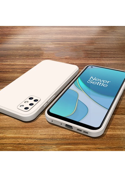 Oneplus 8t İçin İnce Likit Silikon ShockProof Korumalı Kılıf (Yurt Dışından) fiyatları