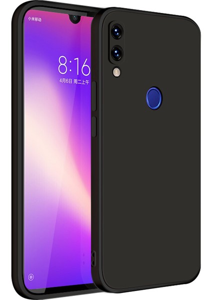 Xiaomi Redmi Note 7 / Note 7 Pro İçin İnce Likit Silikon ShockProof Korumalı Kılıf (Yurt Dışından)