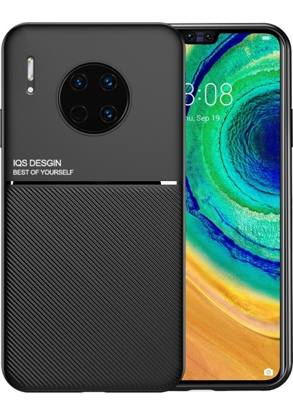 Huawei Mate 30 İçin ShockProof Yumuşak Tpu Silikon Bumper Kılıf (Yurt Dışından)