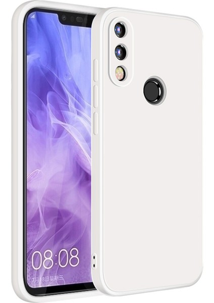 Huawei Nova 3 İçin İnce Likit Silikon ShockProof Korumalı Kılıf (Yurt Dışından)