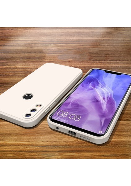 Huawei Nova 3 İçin İnce Likit Silikon ShockProof Korumalı Kılıf (Yurt Dışından)