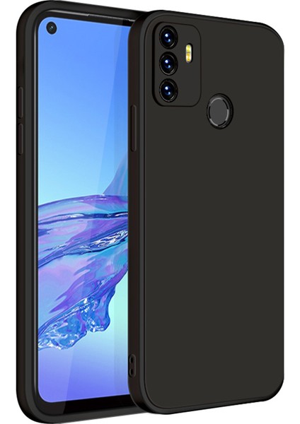 Oppo A32 İçin İnce Likit Silikon Shockproof Korumalı Kılıf (Yurt Dışından)