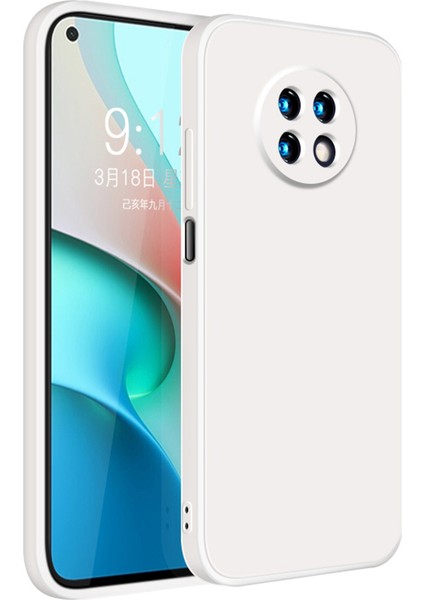 Xiaomi Redmi Note 9t 5G İçin İnce Likit Silikon ShockProof Korumalı Kılıf (Yurt Dışından)