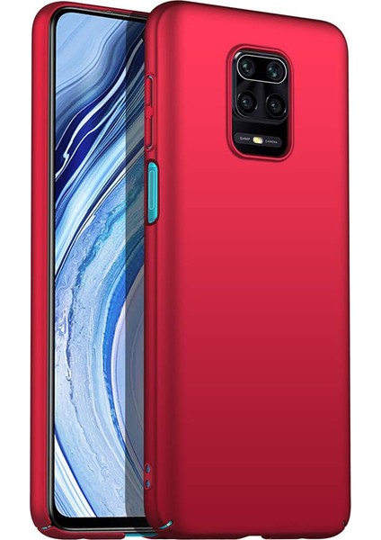 Xiaomi Redmi Note 9s / 9 Pro / 9 Pro Max İçin Ultra İnce Sert Pc Mat Korumalı Kılıf (Yurt Dışından)