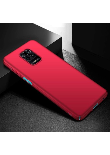 Xiaomi Redmi Note 9s / 9 Pro / 9 Pro Max İçin Ultra İnce Sert Pc Mat Korumalı Kılıf (Yurt Dışından)