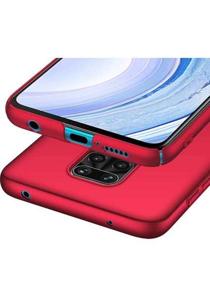 Xiaomi Redmi Note 9s / 9 Pro / 9 Pro Max İçin Ultra İnce Sert Pc Mat Korumalı Kılıf (Yurt Dışından)