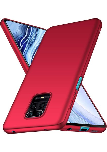 Xiaomi Redmi Note 9s / 9 Pro / 9 Pro Max İçin Ultra İnce Sert Pc Mat Korumalı Kılıf (Yurt Dışından)