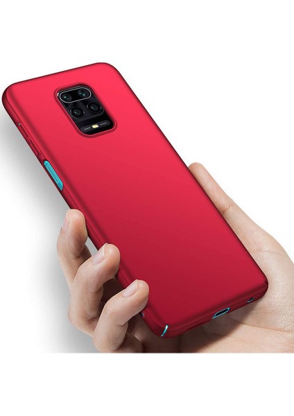 Xiaomi Redmi Note 9s / 9 Pro / 9 Pro Max İçin Ultra İnce Sert Pc Mat Korumalı Kılıf (Yurt Dışından)