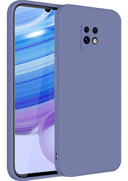 Xiaomi Redmi 10X 5G İçin İnce Likit Silikon ShockProof Korumalı Kılıf (Yurt Dışından)