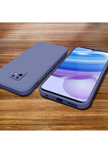 Xiaomi Redmi 10X 5G İçin İnce Likit Silikon ShockProof Korumalı Kılıf (Yurt Dışından) fiyatları
