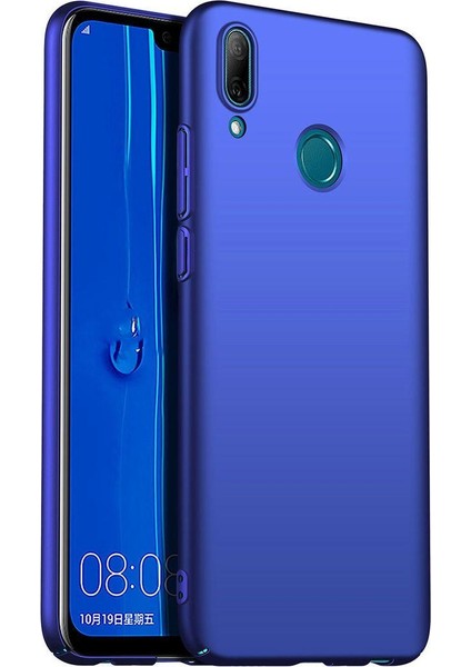 Huawei Y9 2019 İçin Ultra İnce Sert Pc Mat Korumalı Kılıf (Yurt Dışından)