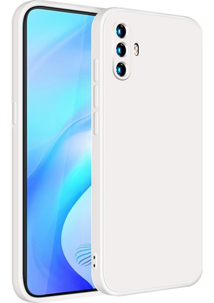 Vıvo X30 İçin İnce Likit Silikon ShockProof Korumalı Kılıf (Yurt Dışından)