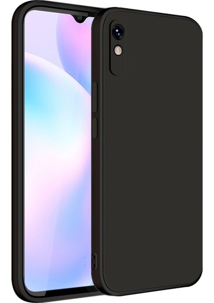 Xiaomi Redmi 9A İçin İnce Likit Silikon ShockProof Korumalı Kılıf (Yurt Dışından)