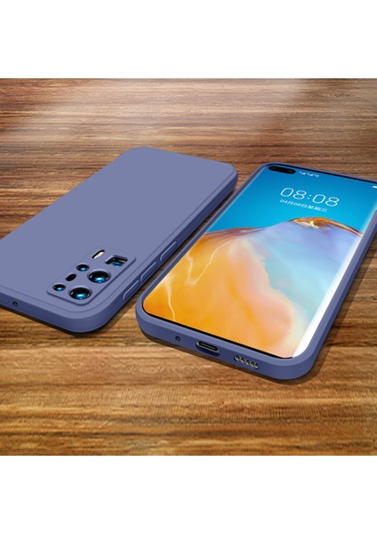 Huawei P40 Pro Plus İçin İnce Likit Silikon ShockProof Korumalı Kılıf (Yurt Dışından) fiyatları