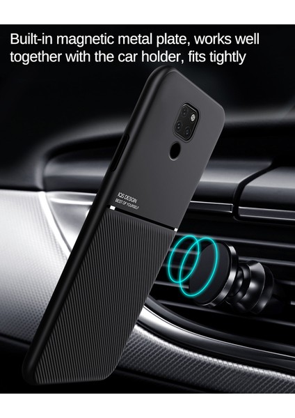 Huawei Mate 20 İçin ShockProof Yumuşak Tpu Silikon Bumper Kılıf (Yurt Dışından)