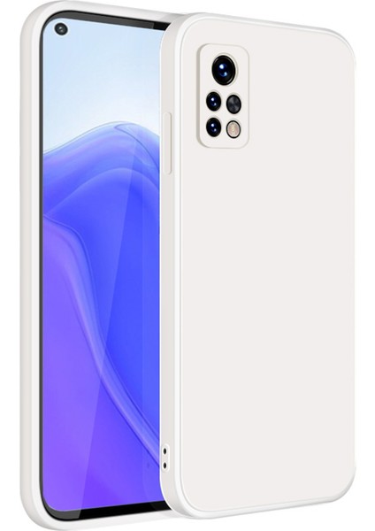 Xiaomi Redmi K30S İçin İnce Likit Silikon ShockProof Korumalı Kılıf (Yurt Dışından)