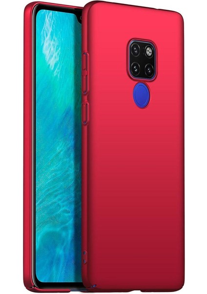 Huawei Mate 20 İçin Ultra İnce Sert Pc Mat Korumalı Kılıf (Yurt Dışından)