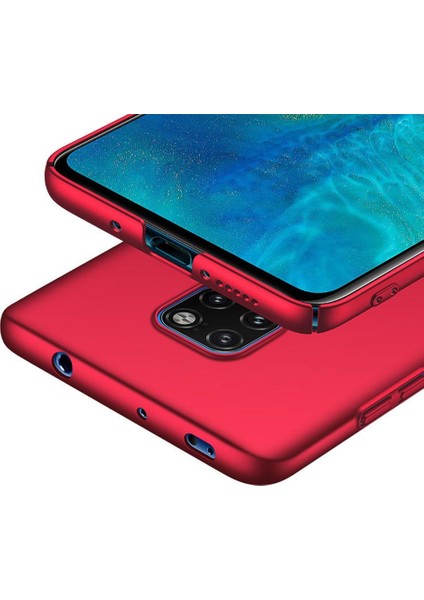 Huawei Mate 20 İçin Ultra İnce Sert Pc Mat Korumalı Kılıf (Yurt Dışından)