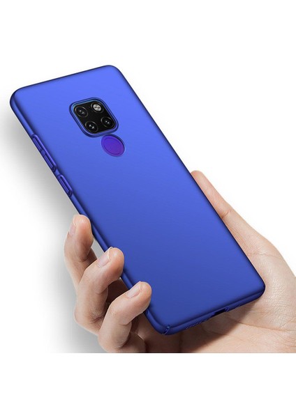 Huawei Mate 20 İçin Ultra İnce Sert Pc Mat Korumalı Kılıf (Yurt Dışından)