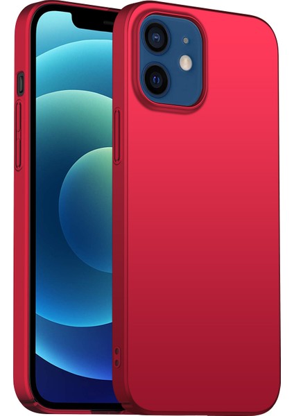 iPhone 12 Mini İçin Ultra İnce Sert Pc Mat Korumalı Kılıf (Yurt Dışından)