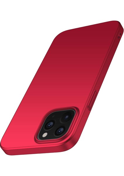iPhone 12 Mini İçin Ultra İnce Sert Pc Mat Korumalı Kılıf (Yurt Dışından)