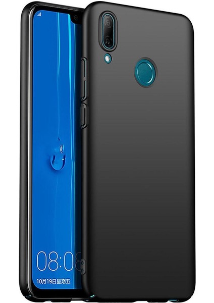 Huawei Y9 2019 İçin Ultra İnce Sert Pc Mat Korumalı Kılıf (Yurt Dışından)