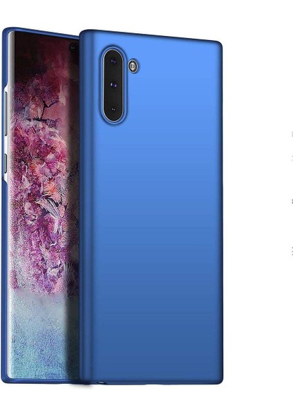 Samsung Galaxy Note 10 İçin Ultra İnce Sert Pc Mat Korumalı Kılıf (Yurt Dışından)