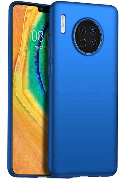 Huawei Mate 30 İçin Ultra İnce Sert Pc Mat Korumalı Kılıf (Yurt Dışından)