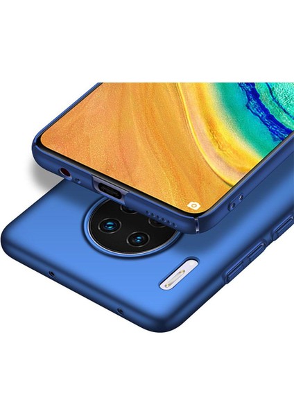 Huawei Mate 30 İçin Ultra İnce Sert Pc Mat Korumalı Kılıf (Yurt Dışından)