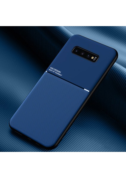 Samsung Galaxy S10 Plus İçin ShockProof Yumuşak Tpu Silikon Bumper Kılıf (Yurt Dışından)