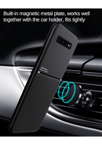 Samsung Galaxy S10 Plus İçin ShockProof Yumuşak Tpu Silikon Bumper Kılıf (Yurt Dışından)