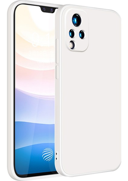 Vivo S9 İçin İnce Likit Silikon Shockproof Korumalı Kılıf (Yurt Dışından)