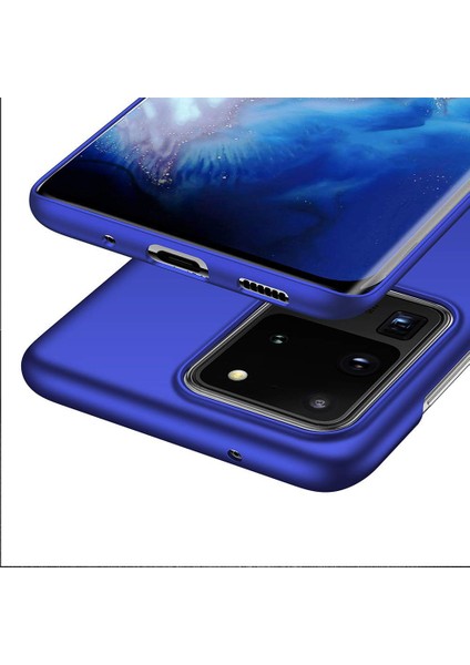 Samsung Galaxy S20 Ultra İçin Ultra İnce Sert Pc Mat Korumalı Kılıf (Yurt Dışından)