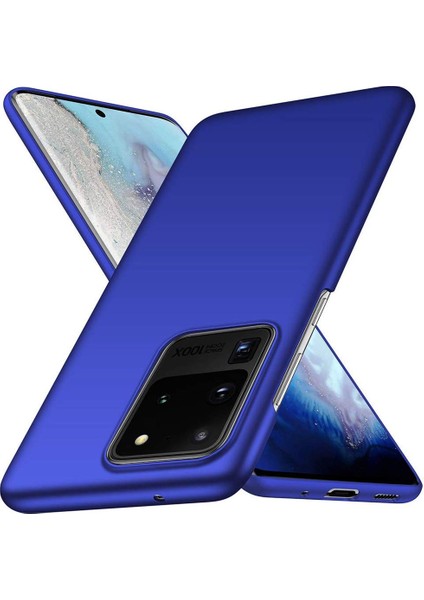 Samsung Galaxy S20 Ultra İçin Ultra İnce Sert Pc Mat Korumalı Kılıf (Yurt Dışından)