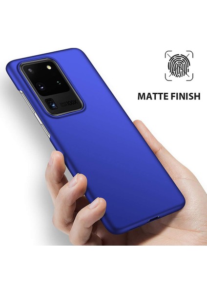 Samsung Galaxy S20 Ultra İçin Ultra İnce Sert Pc Mat Korumalı Kılıf (Yurt Dışından)