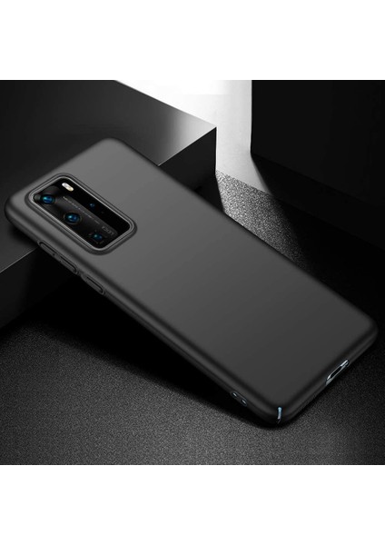 Huawei P40 Pro İçin Ultra İnce Sert Pc Mat Korumalı Kılıf (Yurt Dışından)