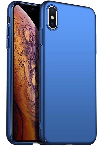 iPhone XS / iPhone X İçin Ultra İnce Sert Pc Mat Korumalı Kılıf (Yurt Dışından)