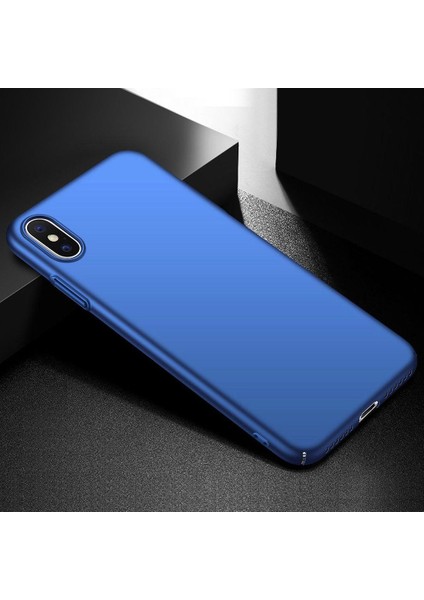 iPhone XS / iPhone X İçin Ultra İnce Sert Pc Mat Korumalı Kılıf (Yurt Dışından)