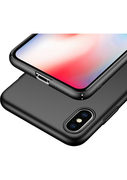 iPhone XS / iPhone X İçin Ultra İnce Sert Pc Mat Korumalı Kılıf (Yurt Dışından)