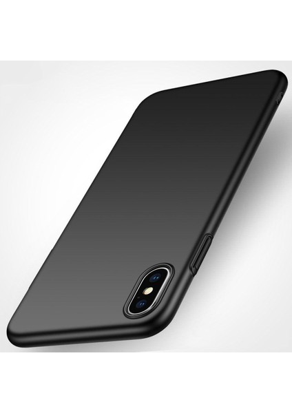 iPhone XS / iPhone X İçin Ultra İnce Sert Pc Mat Korumalı Kılıf (Yurt Dışından)