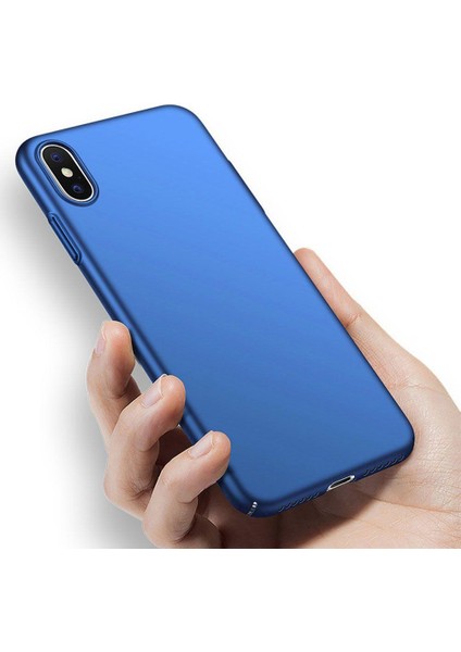 iPhone XS / iPhone X İçin Ultra İnce Sert Pc Mat Korumalı Kılıf (Yurt Dışından)