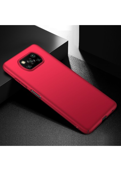 Xiaomi Poco X3 Nfc İçin Ultra İnce Sert Pc Mat Korumalı Kılıf (Yurt Dışından)