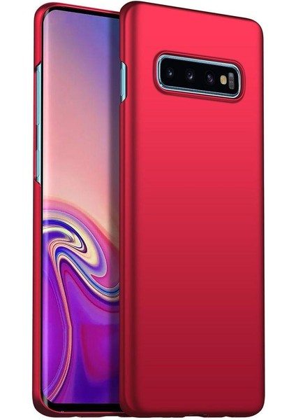 Samsung Galaxy S10 Plus İçin Ultra İnce Sert Pc Mat Korumalı Kılıf (Yurt Dışından)